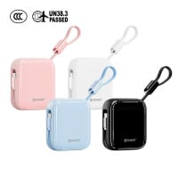 XPower Ultra Pocket Type-C 大容量 超MINI口袋移動電源 (3C認證) 10000mAh F1103