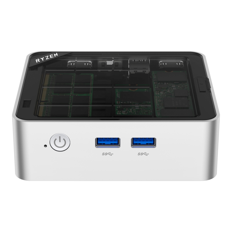 SZBOX Z43 Mini PC (R3-4300U, 8GB+1TB SSD) 價錢、規格及用家意見 - 香港格價網 Price.com.hk