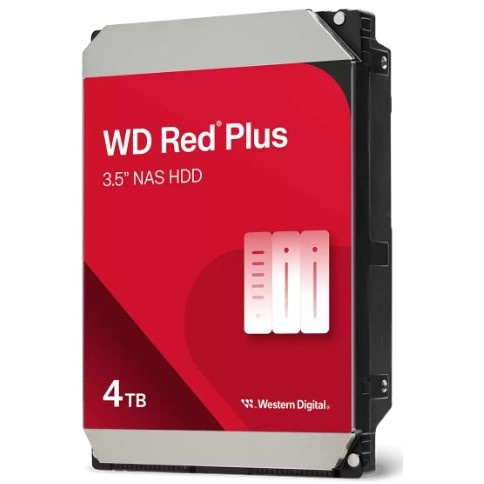 HDD WD NAS 3.5 8TB 5400RPM 256MB SATA3 RED PLUS - miniatura 4