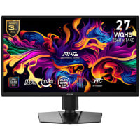 MSI 27吋 MAG 272QP QD-OLED X24 2K QHD 240Hz QD-OLED 電競顯示器