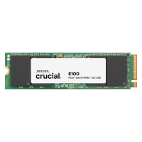 Crucial E100 PCIe Gen4 NVMe M.2 SSD 1TB (CT1000E100SSD8)