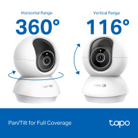 TP-Link Tapo C250 4K 8MP 旋轉式 Wi-Fi 攝影機 — 圖 5
