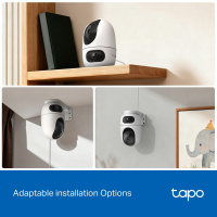 TP-Link Tapo C245D 2K 3MP 雙鏡頭旋轉式家居攝影機 — 圖 5