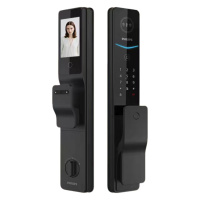 Philips 飛利浦 掌靜脈人臉可視智能門鎖 DDL707-MFVP