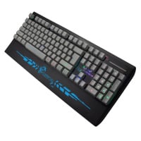 Dragon War Silent Gaming Keyboard 彩虹背光有線電競鍵盤 (英文版) GK-012
