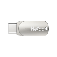 Netac USB 3.2 + USB-C 兩用鋅合金手指 16GB U785C
