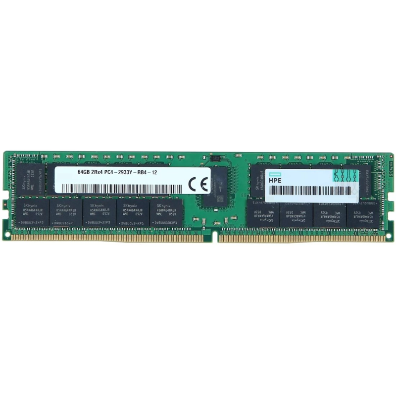 HPE 2Rx4 DDR4-2933 CL21 ECC Reg LRDIMM Smart Memory 64GB (單條) P00930 ...