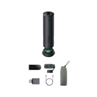 Insta360 WaveLink Pro AI 錄音專業級麥克風與 Link 2 Pro 網路攝影機套裝