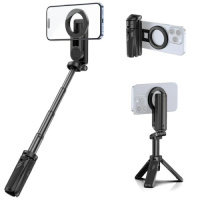 Ulanzi 3-in-1 Magnetic Phone Tripod with Remote Control (Type-C Charge) 磁吸手柄/三腳架/自拍桿 JJ03S