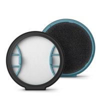 Philips 飛利浦 輕量強效無線吸塵機 2000 及 3000 系列 替換濾網 XV1631