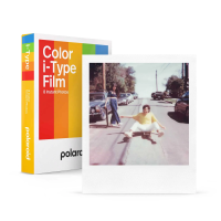Polaroid Color i-Type Film Pack White Frame 彩色白框即影即有相紙 (8張)