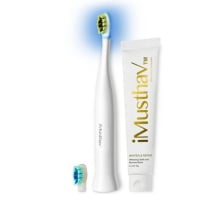 iMusthav 藍光激活美白超聲波牙刷套裝 連美白因子牙膏 MV500