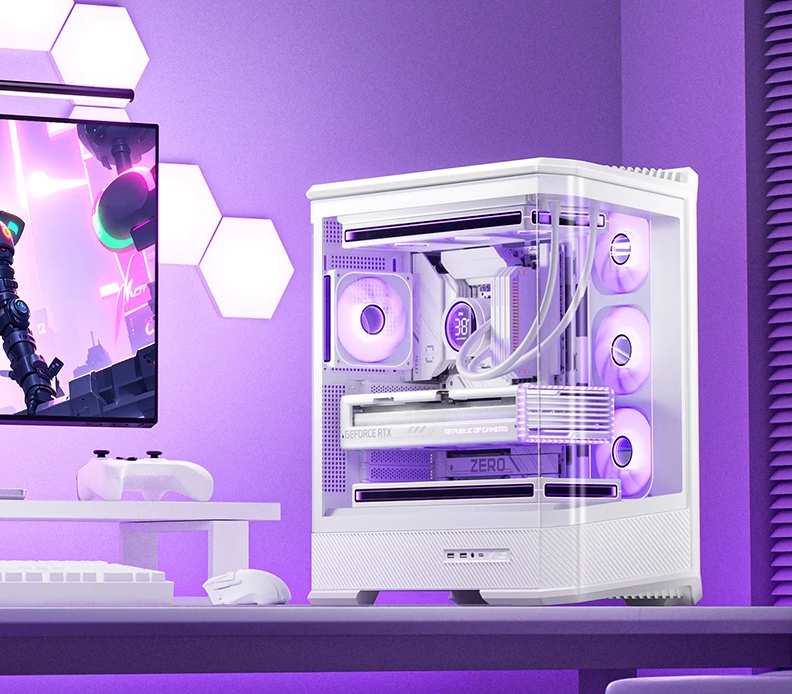 中天　新品　Windows版 298TLC 25年4月AMD Ryzen7-9800X3D + RTX 5070Ti (8核心16線程