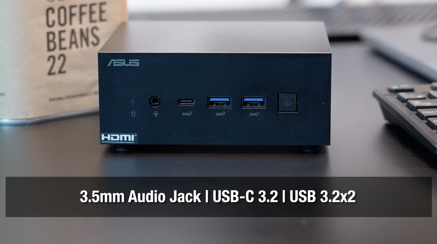 隨插即用 高階迷你電腦｜ASUS Mini PC PN64｜Intel