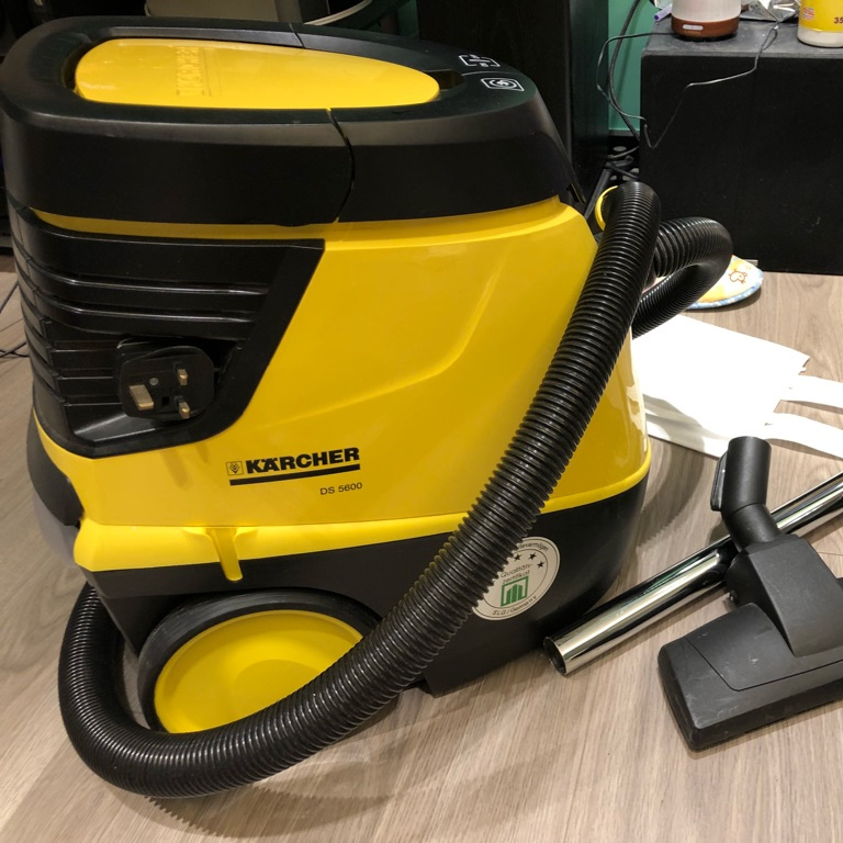 karcher ds 5000水滤吸尘机可路尘 
