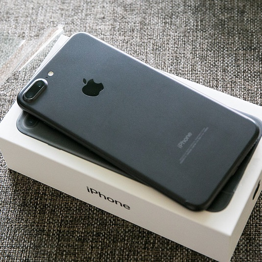 iphone7plus 128gb黑色