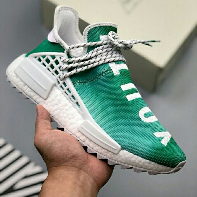 阿迪达斯/adidas originals nmd human race 运动休闲跑步鞋