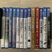 7隻原裝PS4 game(行貨, 全繁體中文)