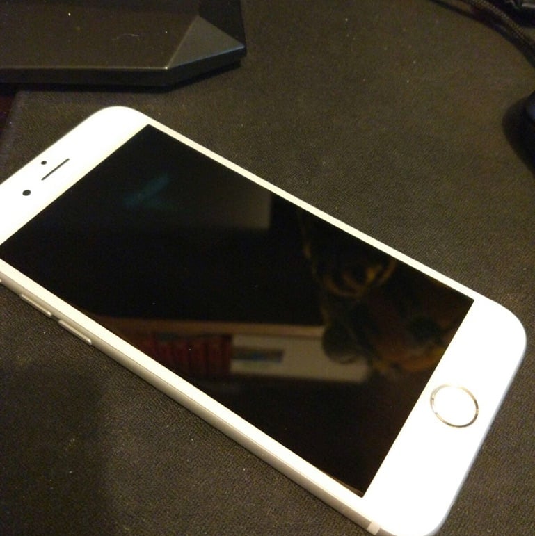 iphone 6s 64gb 银白 90%new