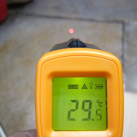 红外线温度计 -32 to 380度c