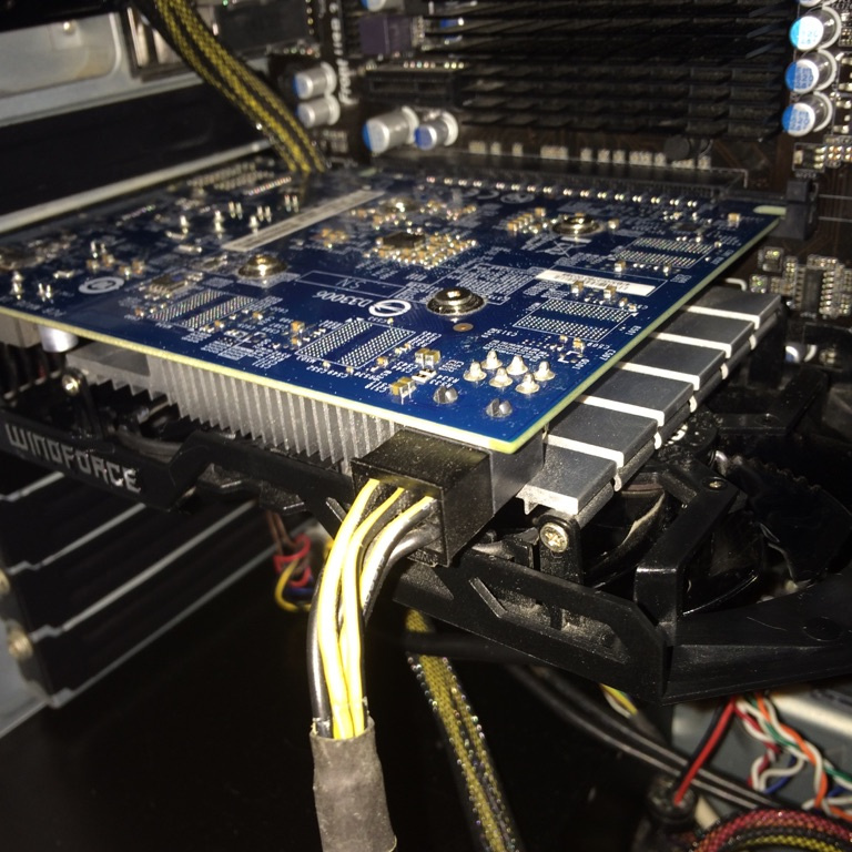 出售gigabyte gtx750ti