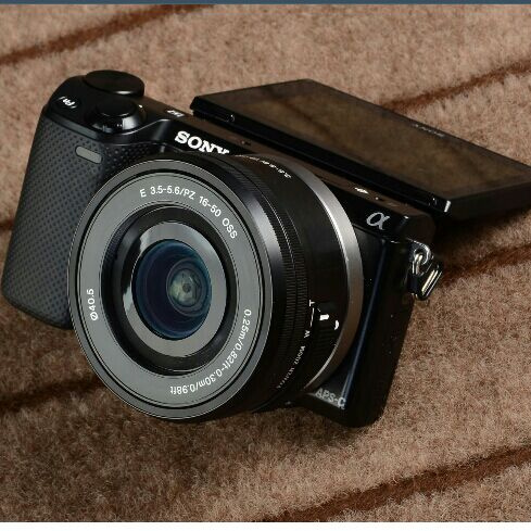 sony nex5r99%new黑色,包镜头,可换镜头