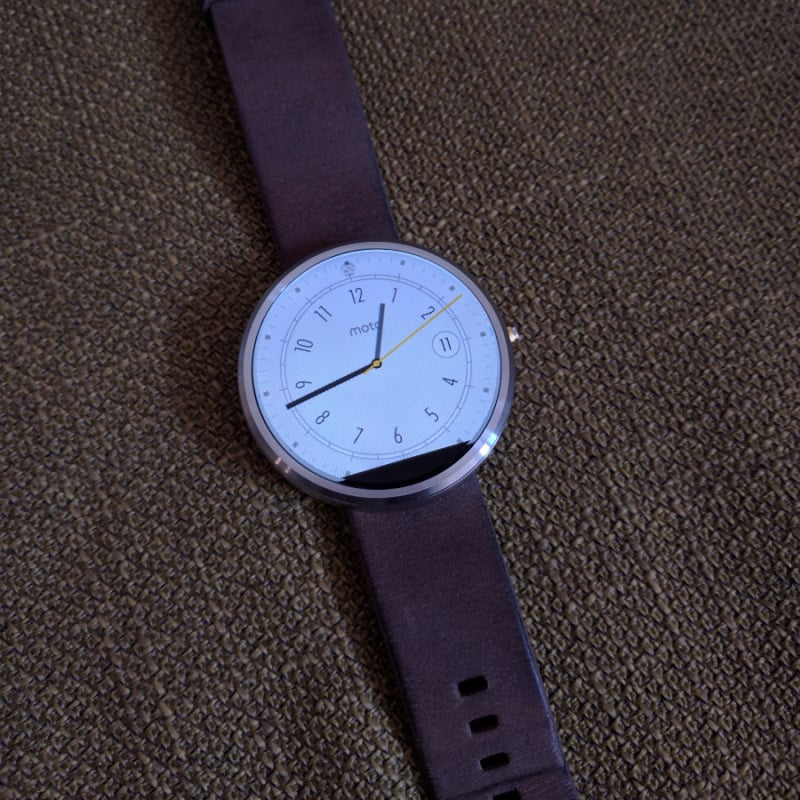 moto 360 一代