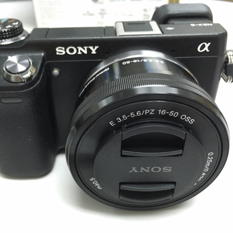 sony nex-6 selp1650 kit 全套行货 nex6