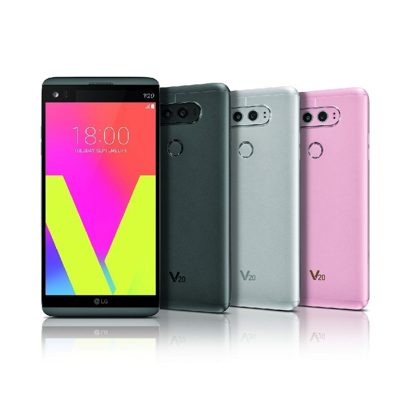 卖lg v20粉红色