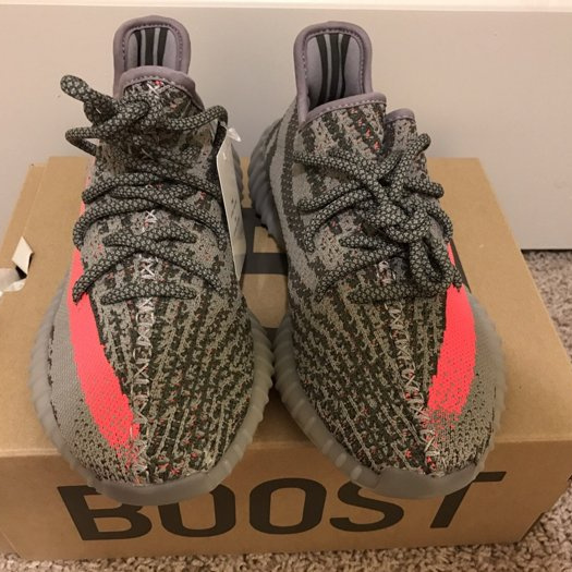 adidas yeezy boost 350 v2 灰橙