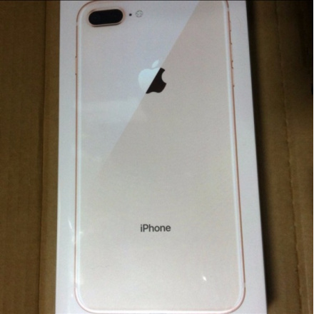 iphone8 plus原封金色64G 港行有保一年 二手价