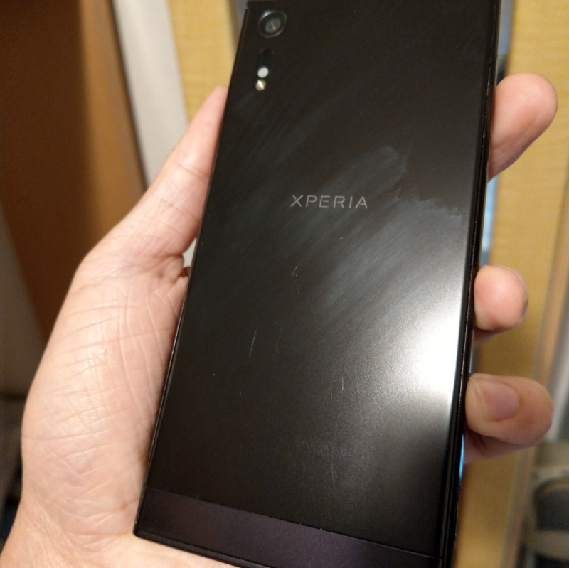 sony xperia xz f8332 黑色