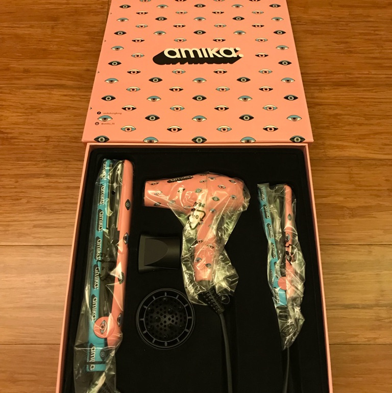 amika 陶瓷卷发棒