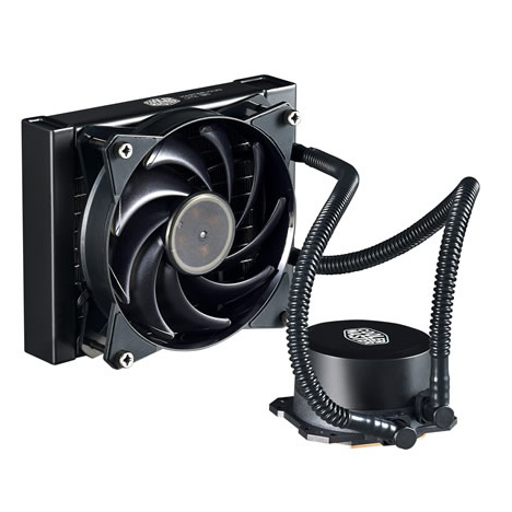 cooler master masterliquid lite 120 liquid cpu cooler 水冷散热器